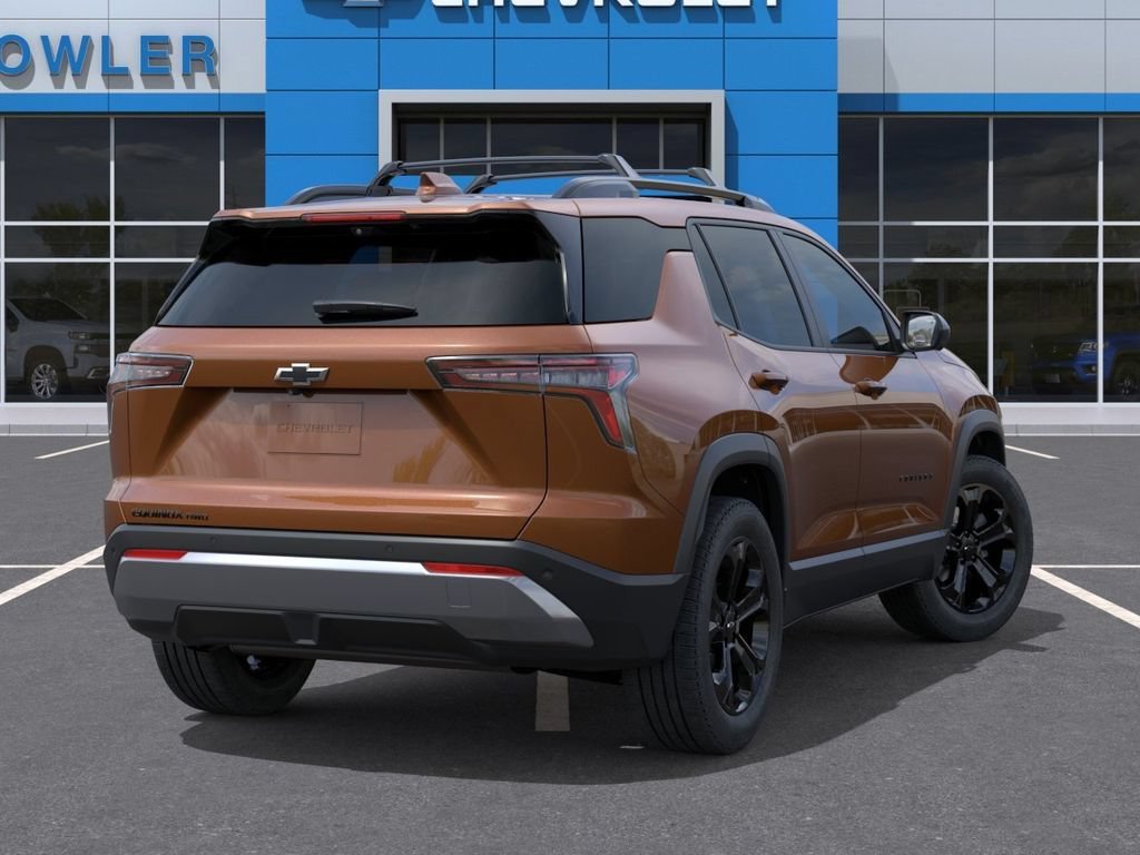 New 2027 Autumn Harvest Metallic Chevrolet LT image 4