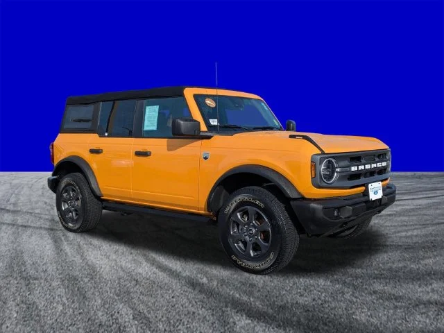 Used 2022 Orange Ford Big Bend image 2