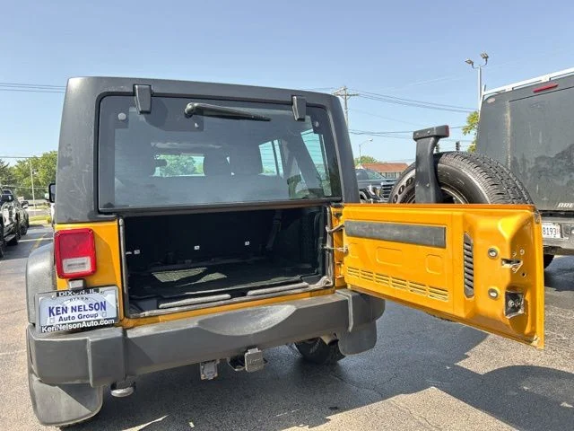 Used 2014 Ampd Jeep Unlimited Sport RHD image 10