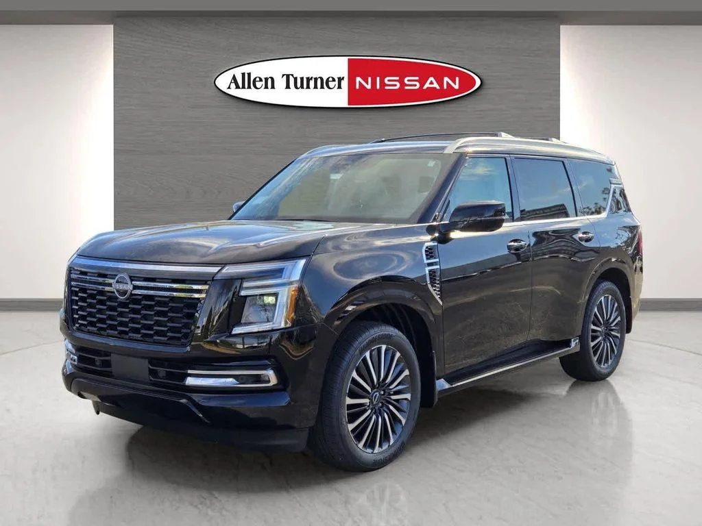 New 2026 Super Black Nissan Platinum Reserve image 3