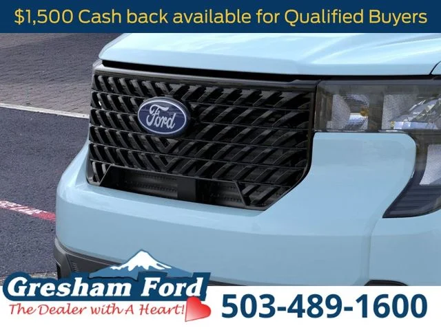 New 2026 Light Blue Ford XLT image 21