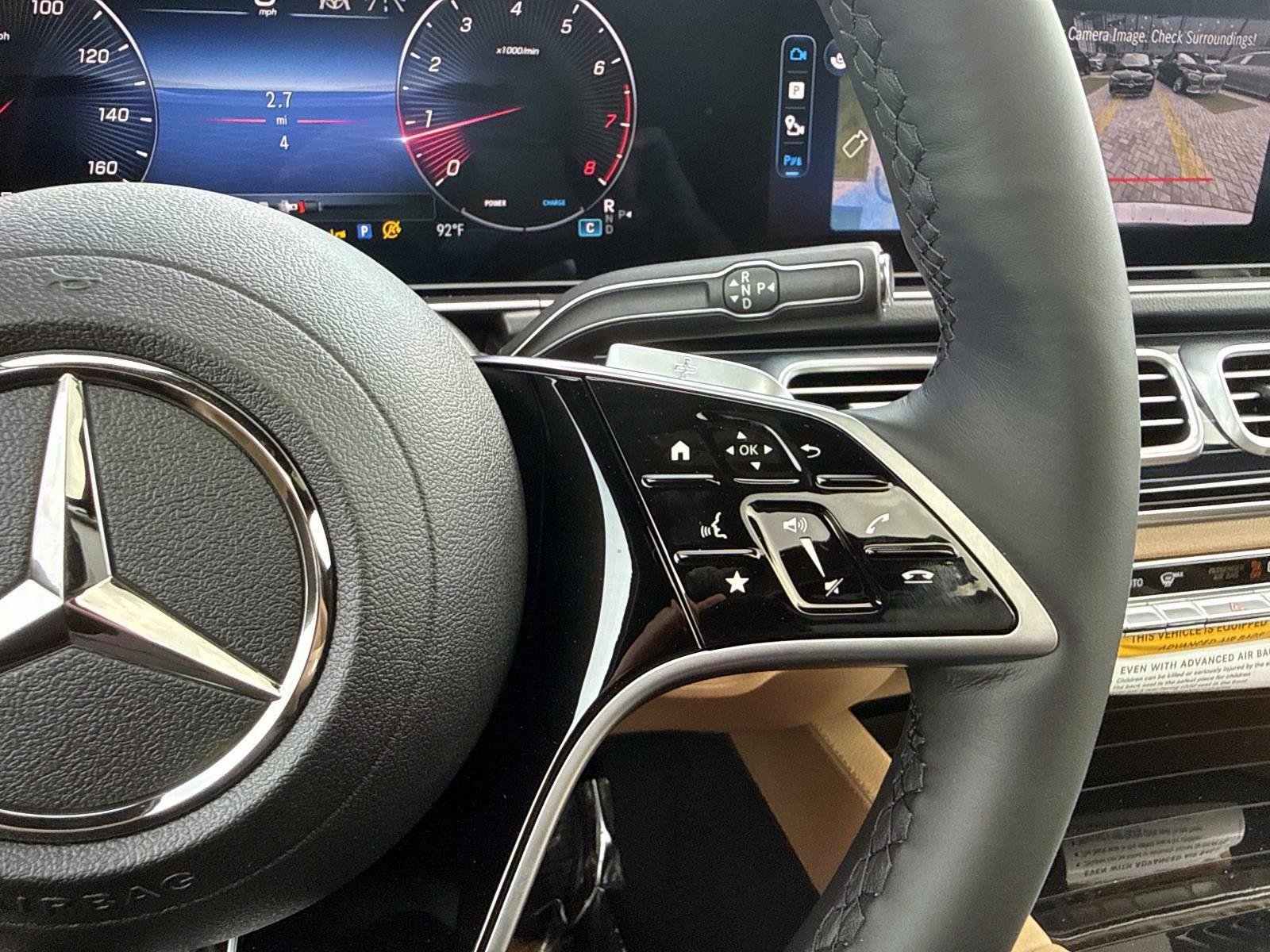 New 2026 Twilight Blue Metallic Mercedes-Benz 450 4MATIC® SUV image 33