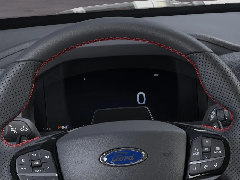 New 2026 Agate Black Metallic Ford ST image 36
