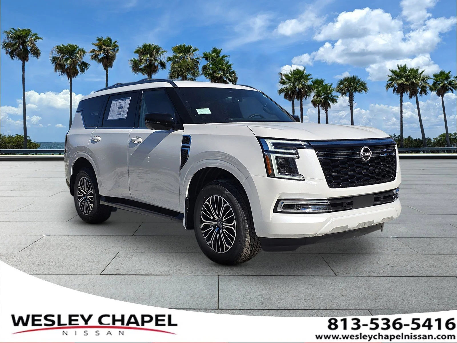 2026 Nissan Armada
