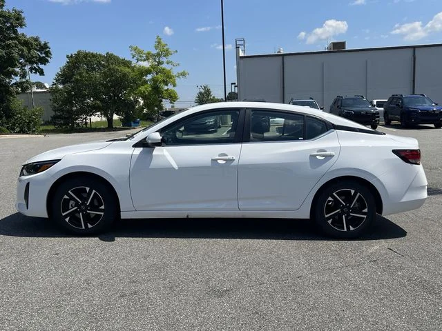 Used 2025 White Nissan SV image 2