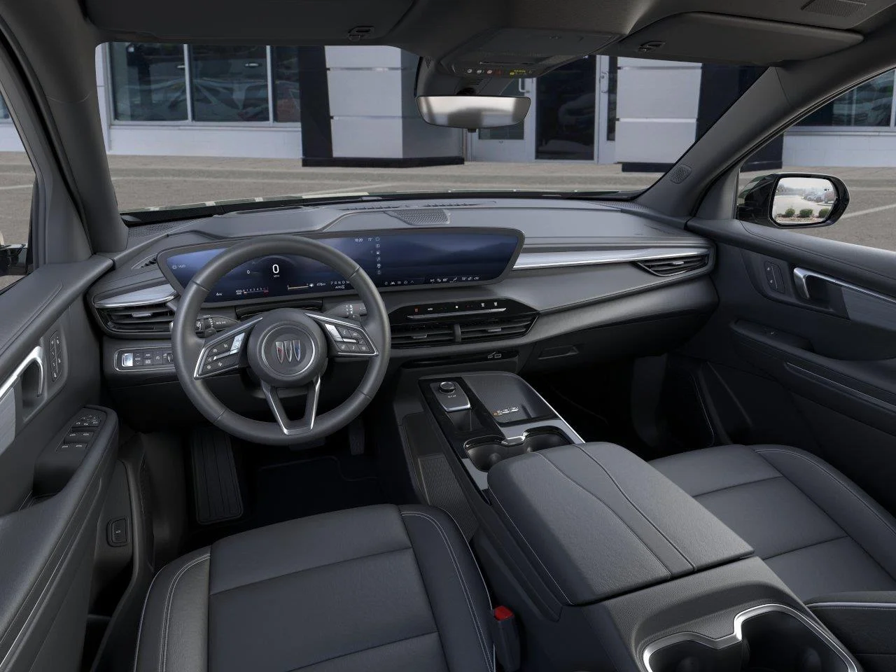 New 2027 Emerald Green Metallic Buick Preferred image 15