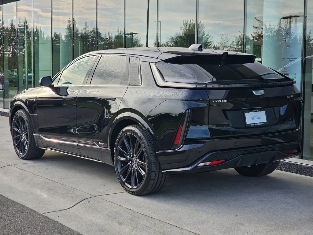 New 2027 Stellar Black Metallic Cadillac V-Series Premium image 3
