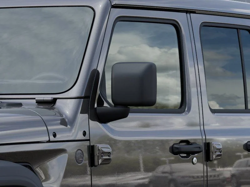 New 2026 Granite Crystal Metallic Clearcoat Jeep Sport S image 13