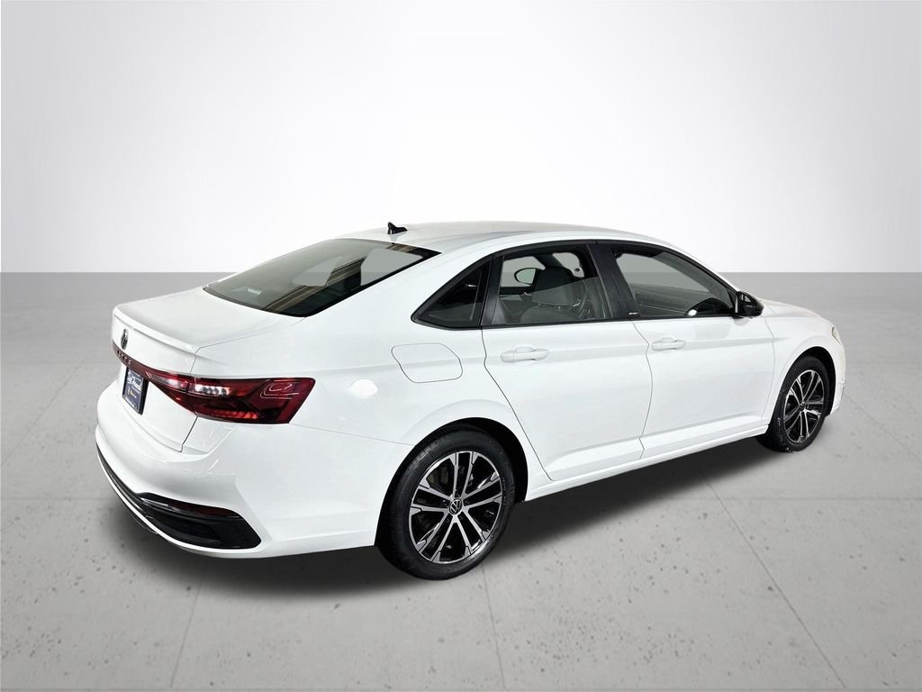 Certified Used 2025 Pure White Volkswagen 1.5T Sport image 7