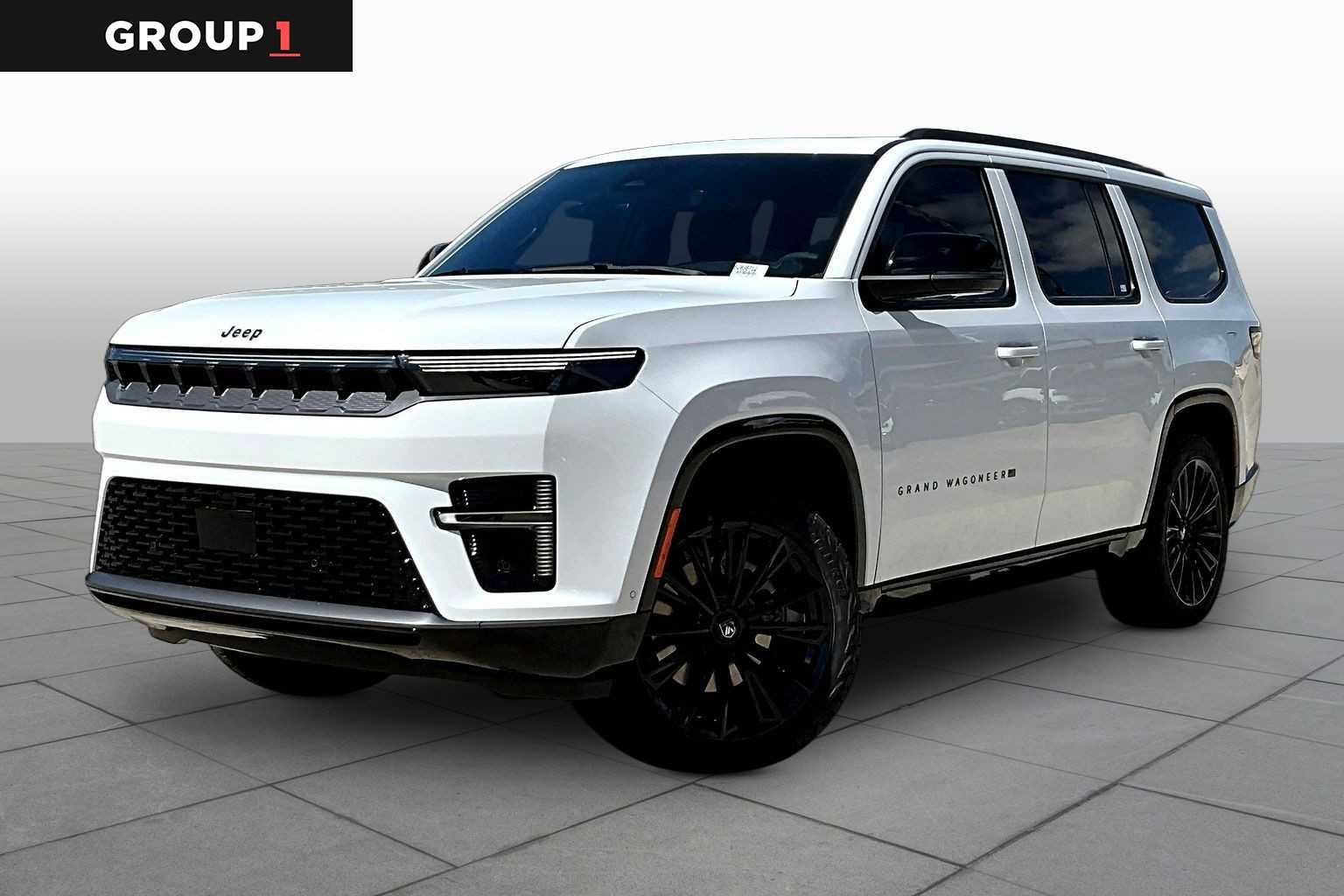 2026 Jeep Grand Wagoneer Limited Altitude