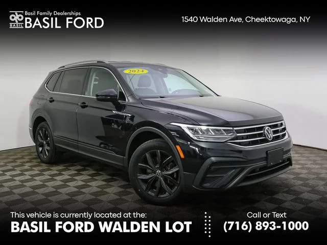 2024 Volkswagen Tiguan 2.0T SE