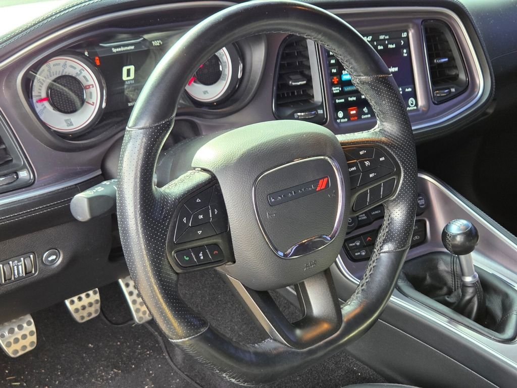 Used 2021 Gold Dodge R/T Scat Pack Widebody image 23