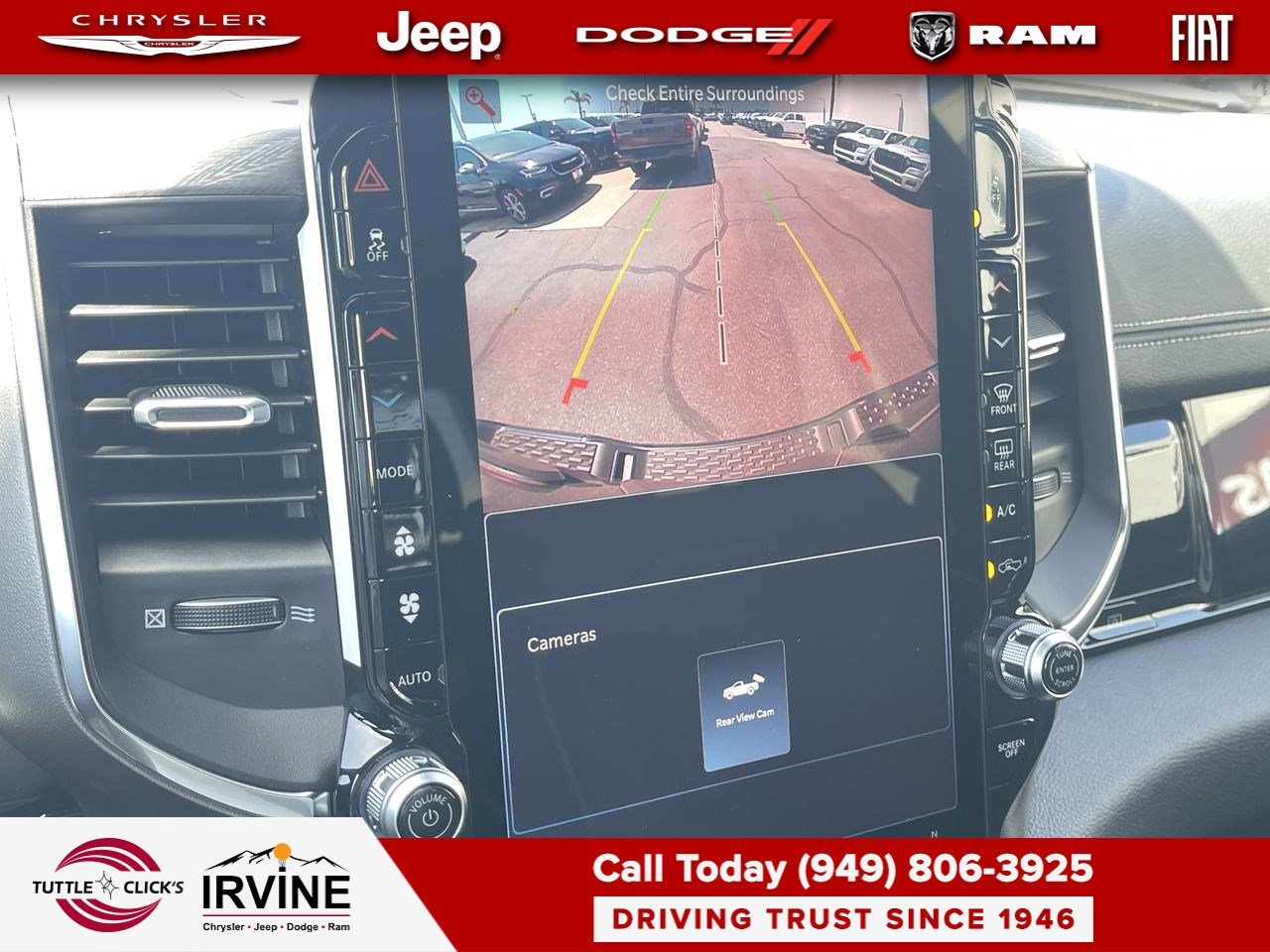 New 2026 Forged Blue Metallic Exterior Paint RAM Laramie image 25