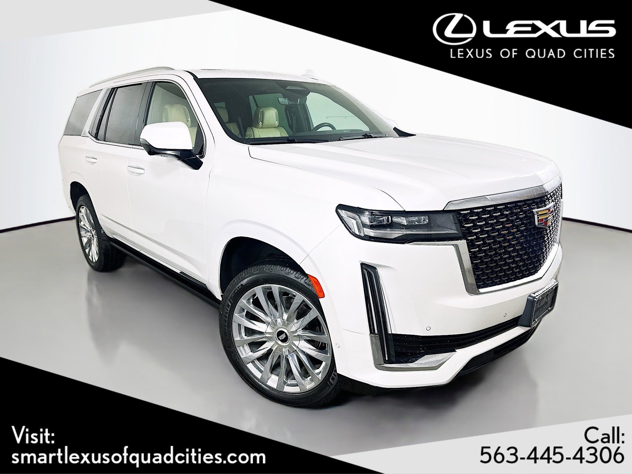 2022 Cadillac Escalade 4WD Premium Luxury's photo