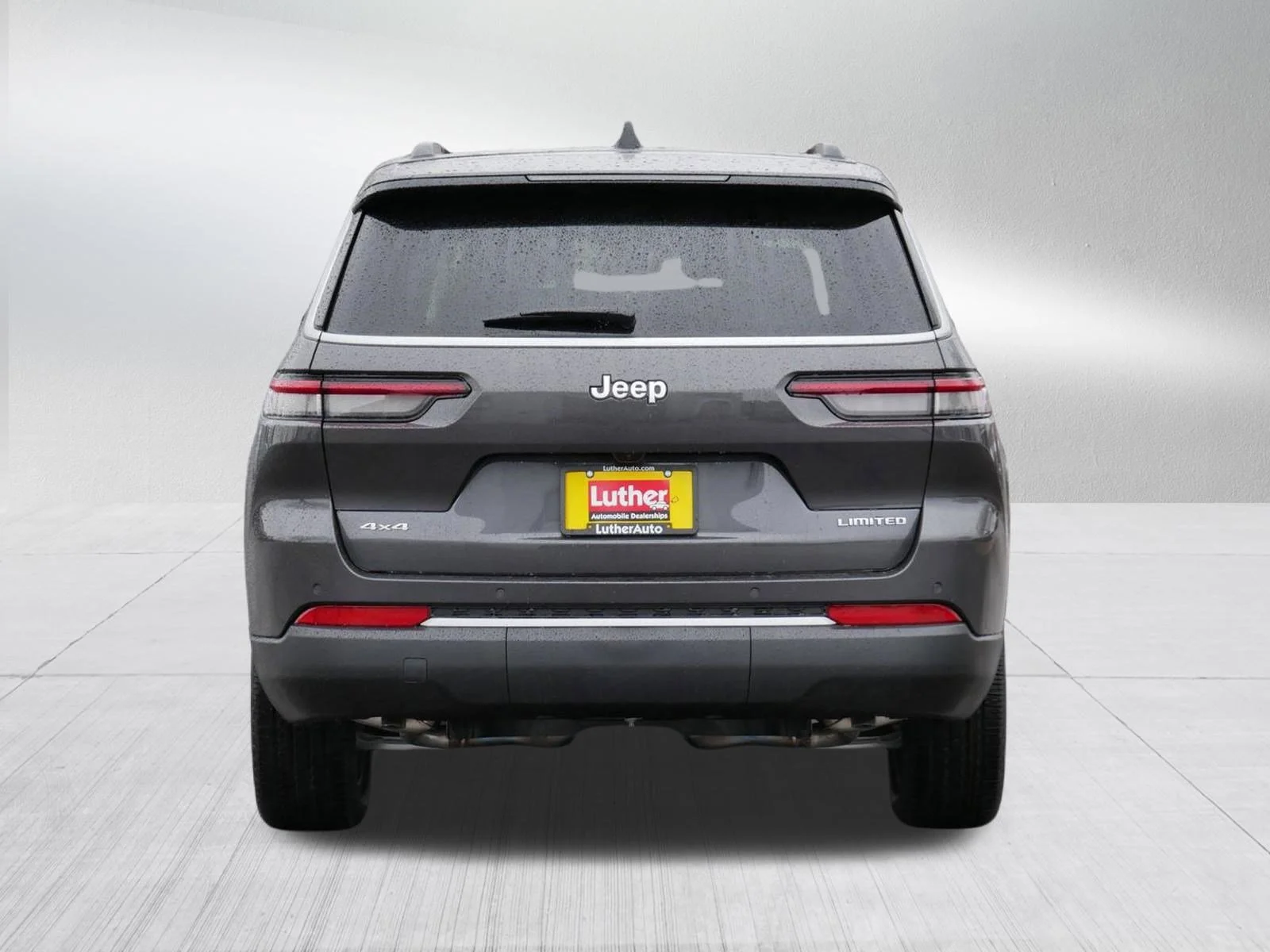 New 2026 Baltic Gray Metallic Clearcoat Jeep Limited image 6