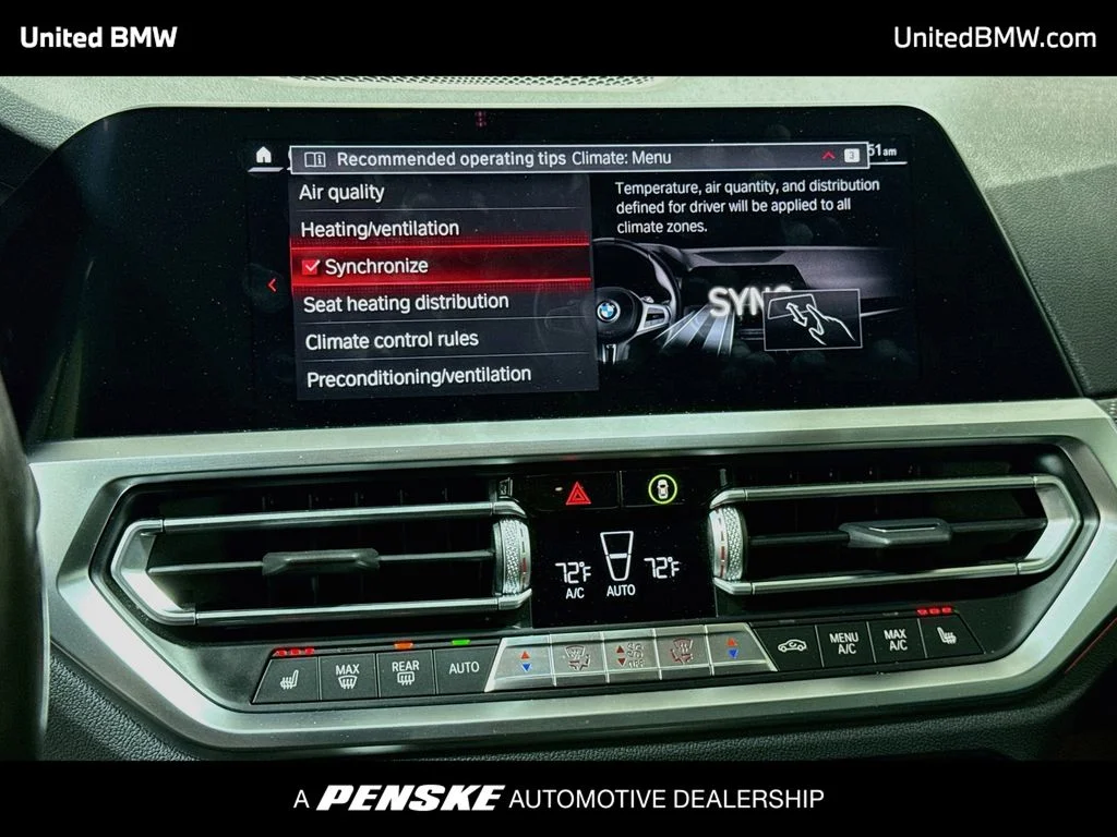 Used 2021 Black Sapphire Metallic BMW Competition image 18
