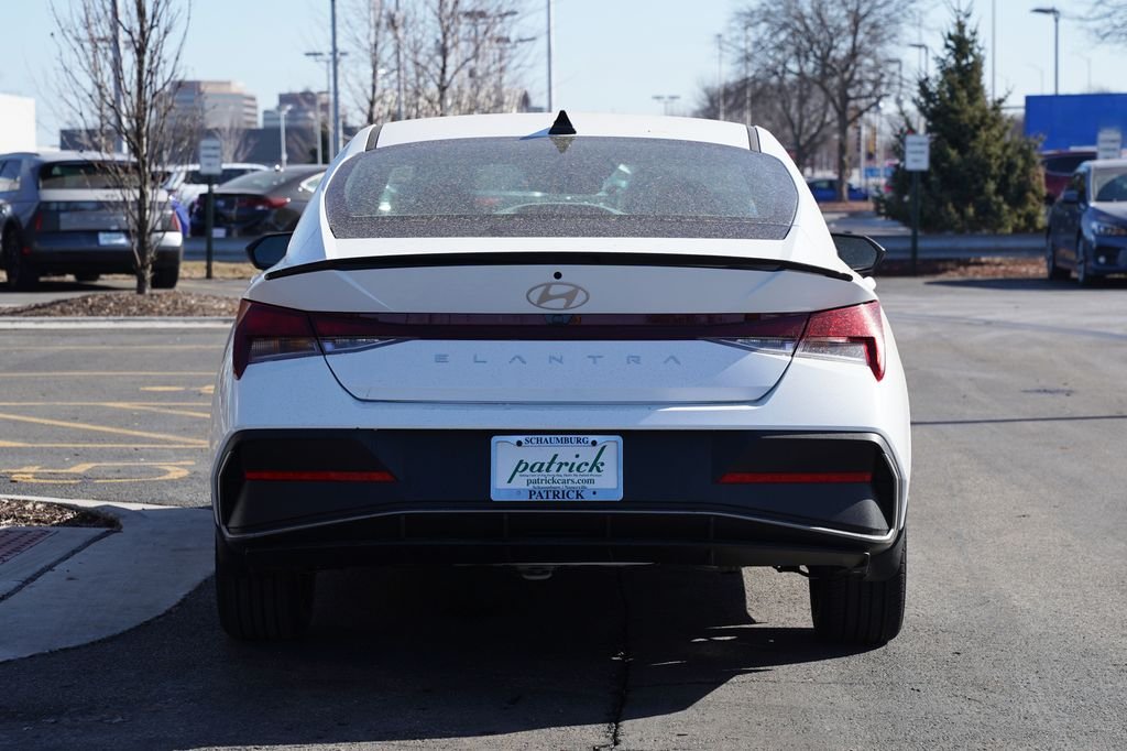 New 2026 Serenity White Hyundai SEL Sport image 24