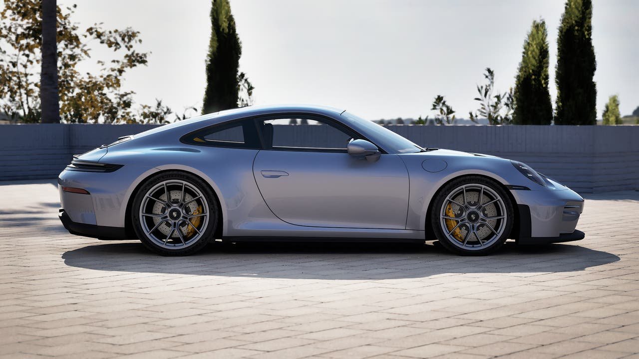 New 2026 GT Silver Metallic Porsche GT3 with Touring Package image 6