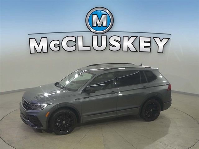 2022 Volkswagen Tiguan SE R-LINE BLACK