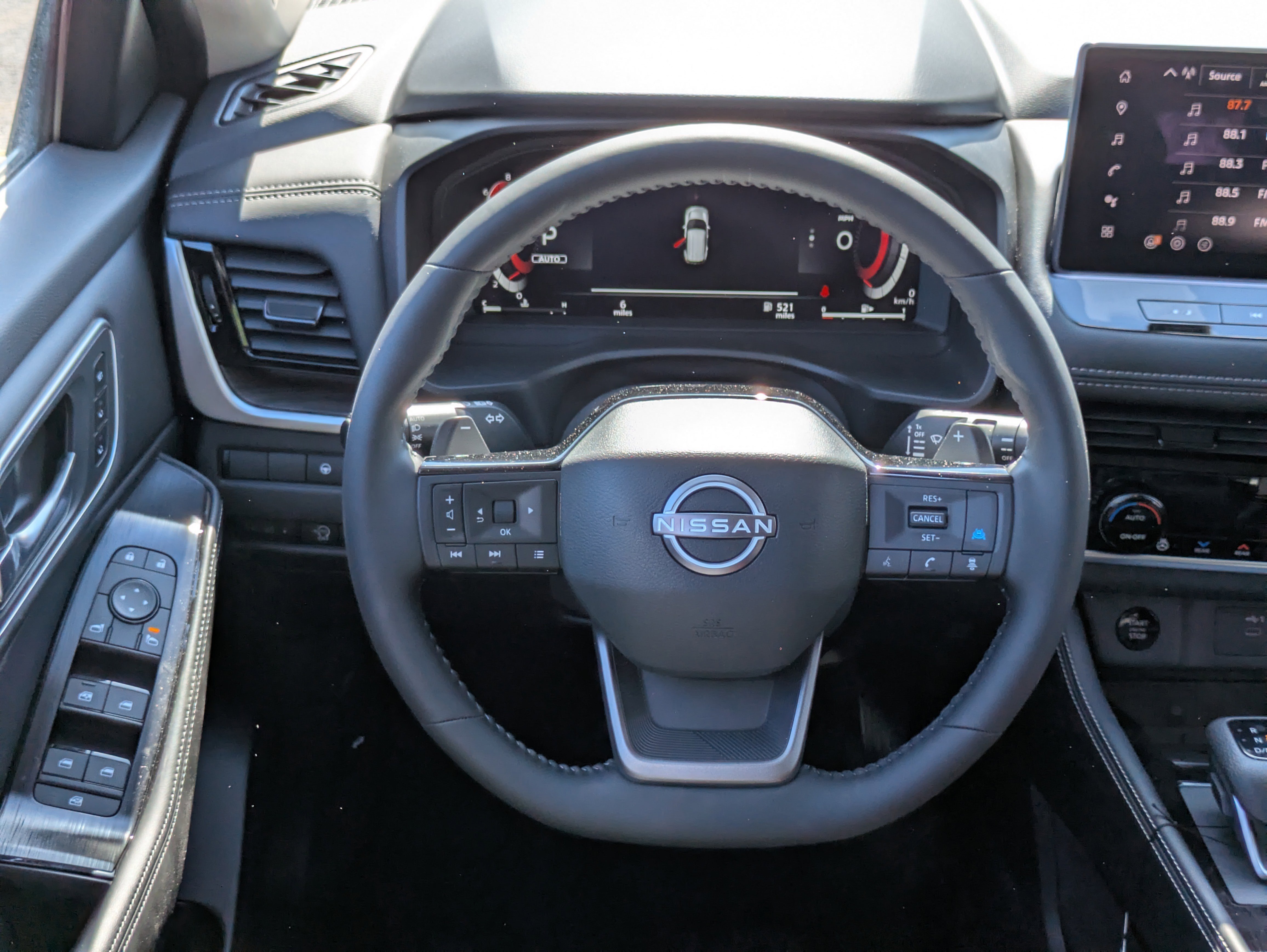 New 2026 Red Nissan Dark Armor image 9