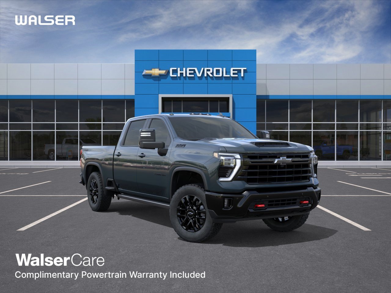 2026 Chevrolet Silverado 3500 HD LTZ - Photo 1