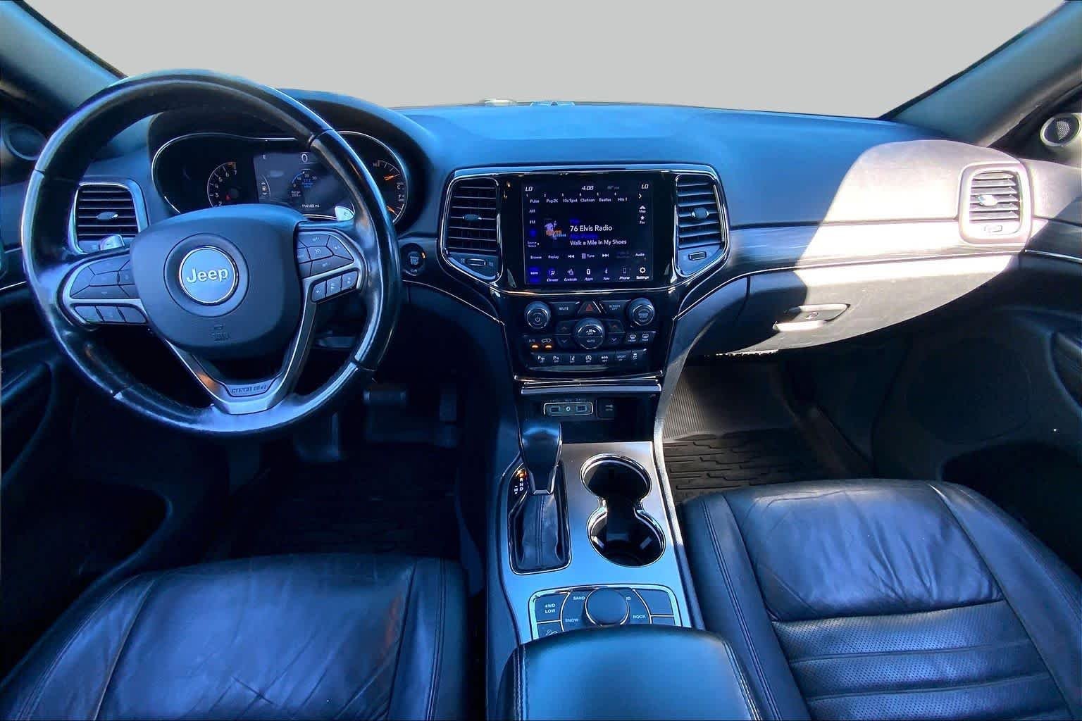 Used 2020 Slate Blue Pearlcoat Jeep Limited X image 16