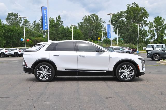 Used 2024 Cadillac LYRIQ Tech with VIN 1GYKPMRL6RZ135916 for sale in Milan, MI