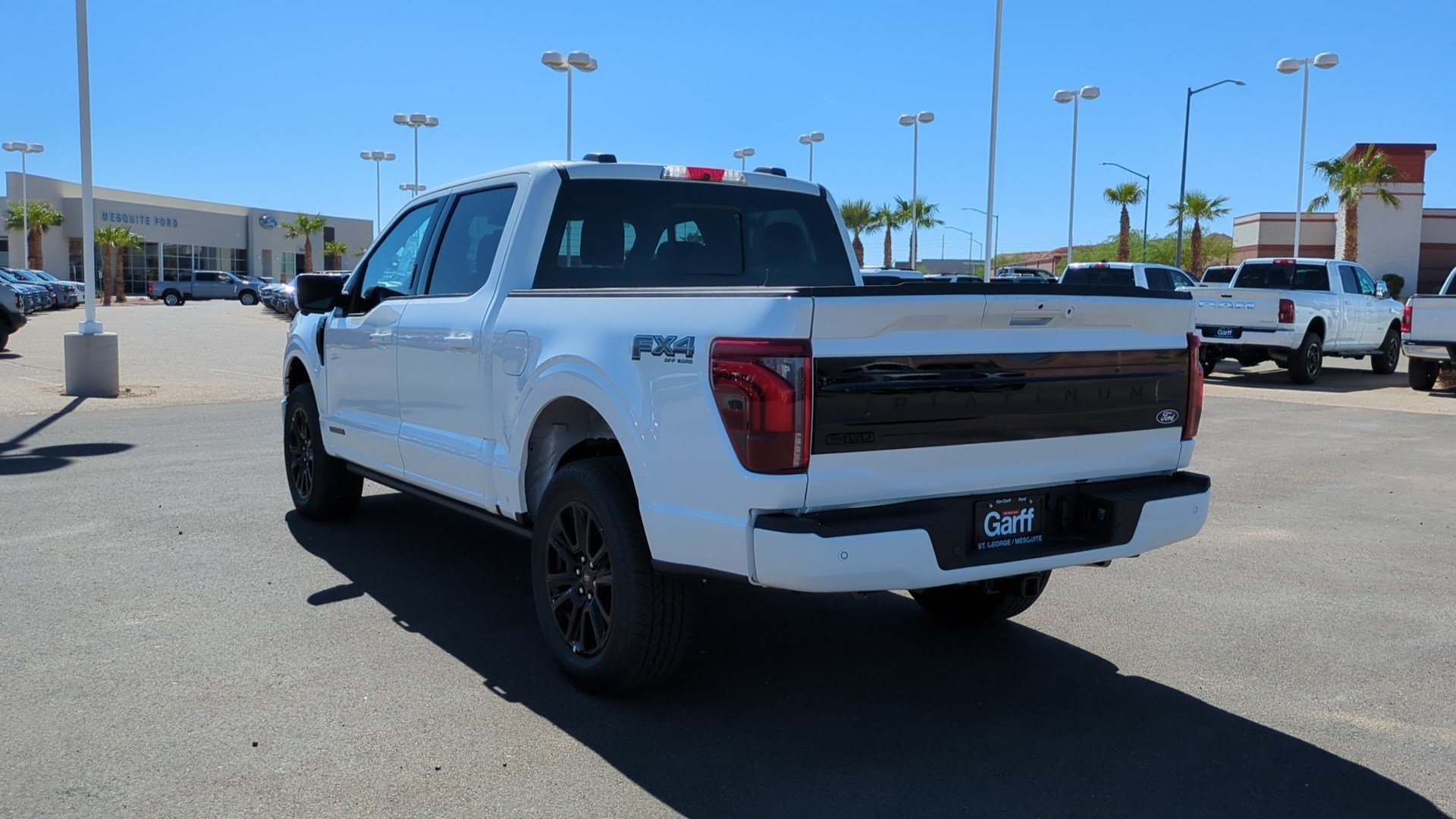 New 2026 Star White Metallic Tri-Coat Ford Platinum image 5