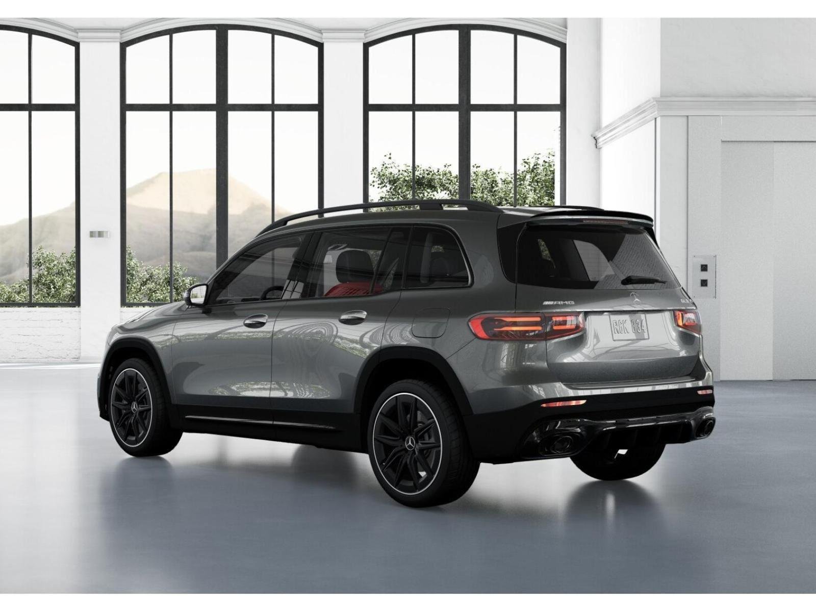 New 2026 Mountain Grey Metallic Mercedes-Benz AMG® GLB 35 4MATIC SUV image 29