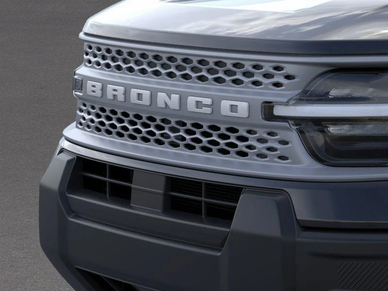 New 2026 Shadow Black Ford Big Bend image 18