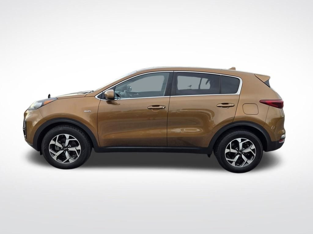 Used 2021 Brown Kia LX image 6