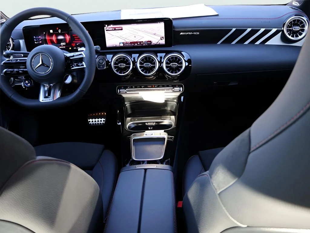 New 2026 Polar White Mercedes-Benz CLA 35 AMG® image 16