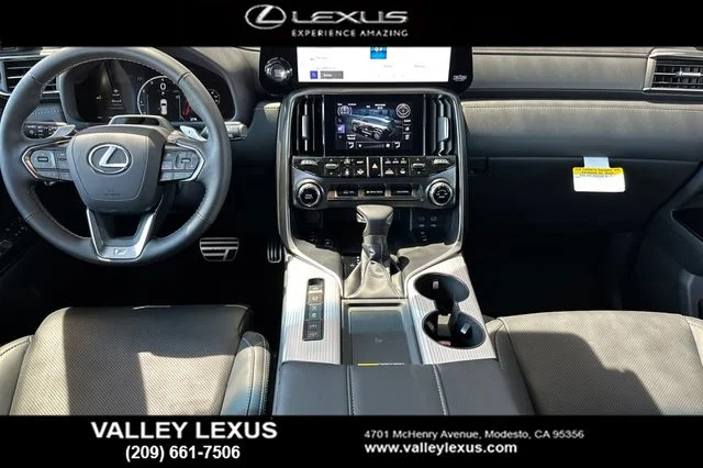 New 2026 Silver Lexus 600 F SPORT image 13