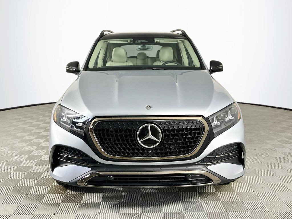 New 2027 Silver Mercedes-Benz GLE 450 image 2