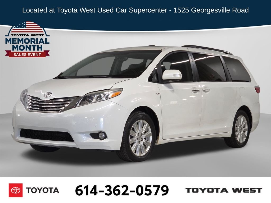 2017 Toyota Sienna Limited Premium V6 AWD 7-Passenger's photo