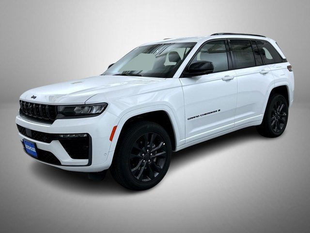 2026 Jeep Grand Cherokee Limited Reserve