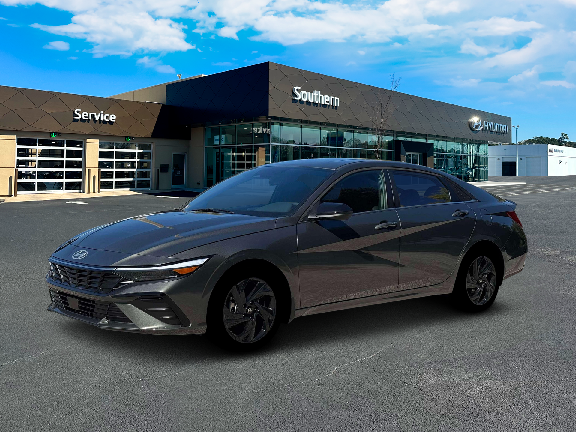 New 2026 Gray Hyundai SEL Sport Premium image 2