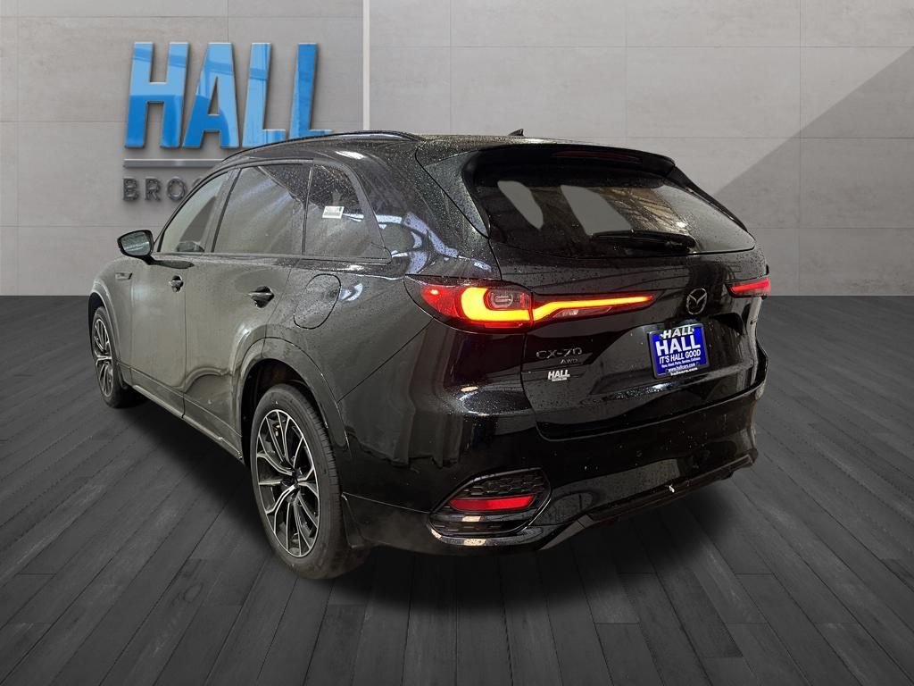 New 2026 Jet Black Mica Mazda 3.3 Turbo S Premium AWD image 3