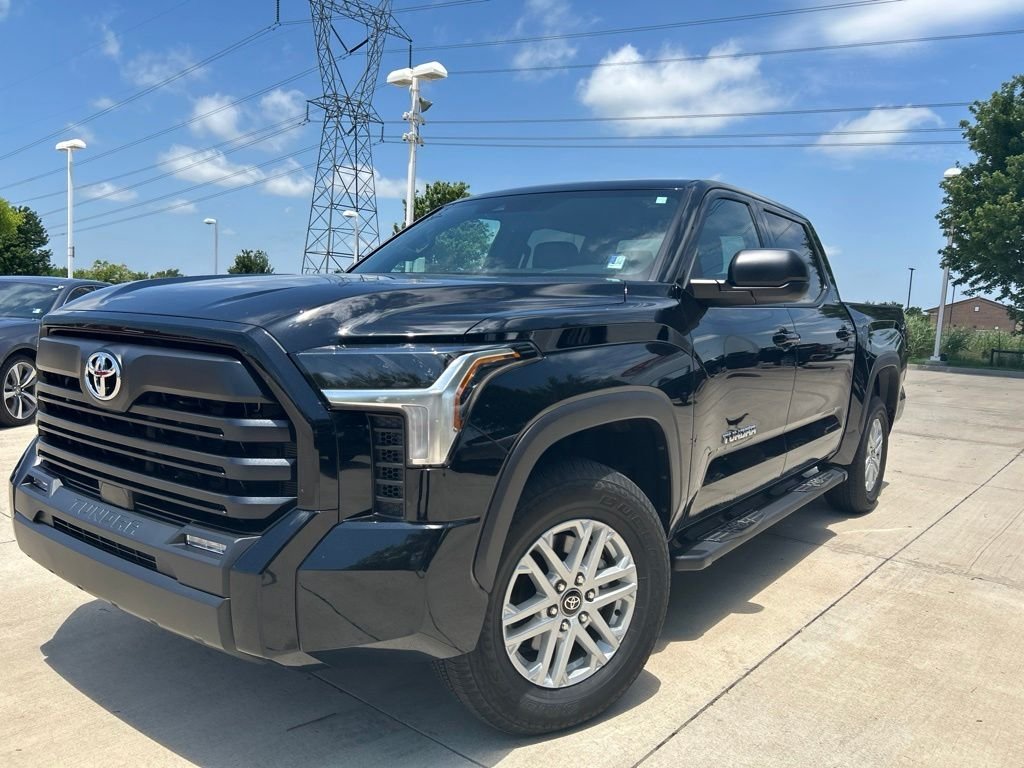 Used 2025 Black Toyota SR5 image 1