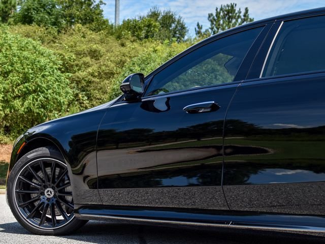 Certified Used 2023 Black Mercedes-Benz S 580 image 7