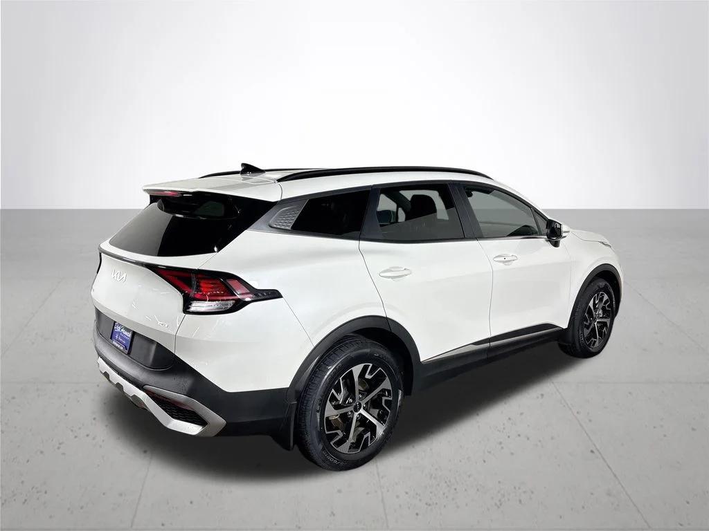Used 2025 White Kia EX image 6