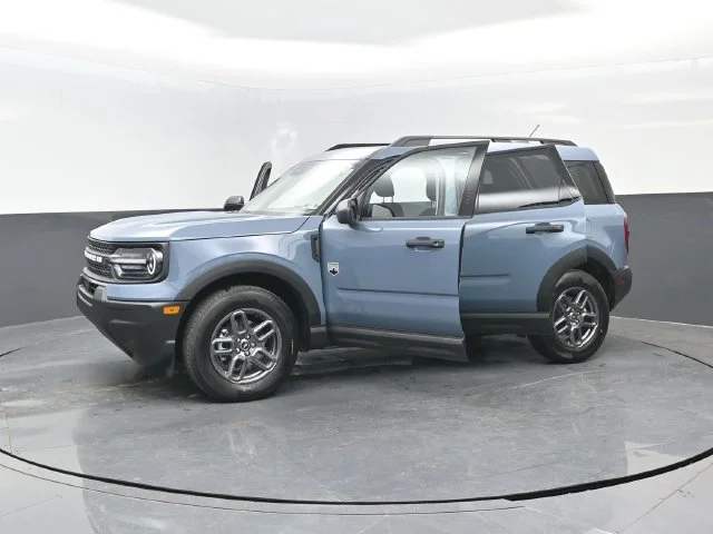 New 2026 Azure Gray Metallic Tri-Coat Ford Big Bend® image 29