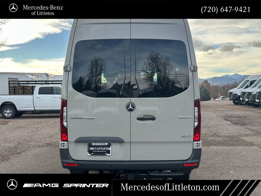 2026 Mercedes-Benz Sprinter Cargo Van Base - Photo 4