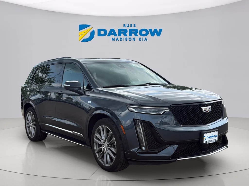Used 2021 Shadow Metallic Cadillac Sport image 7