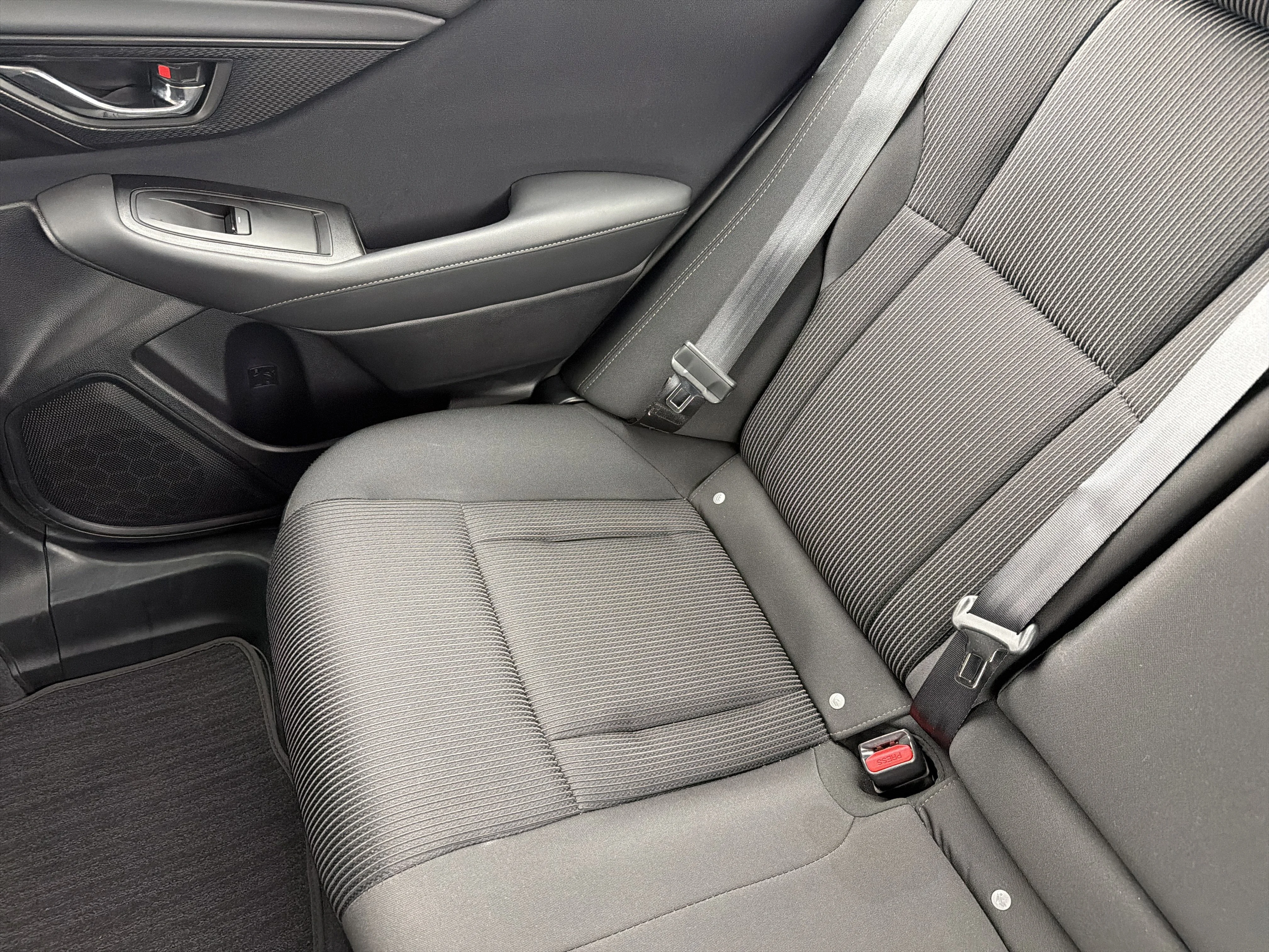 Certified Used 2025 Ice Silver Metallic Subaru Premium image 12