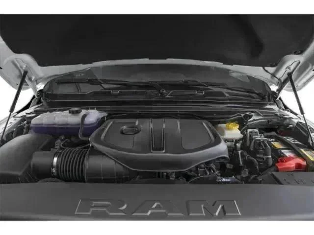 New 2026 Forged Blue Metallic Exterior Paint RAM Rebel image 9