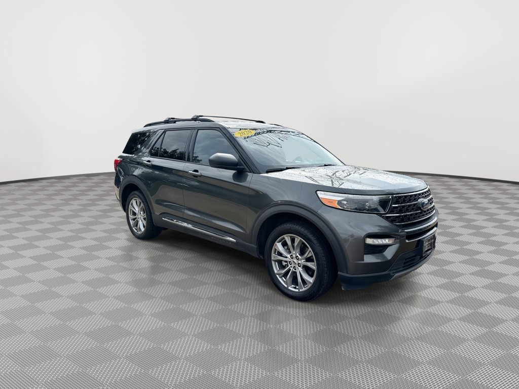 Used 2020 Ford Explorer XLT with VIN 1FMSK8DH0LGB05484 for sale in Wheat Ridge, CO