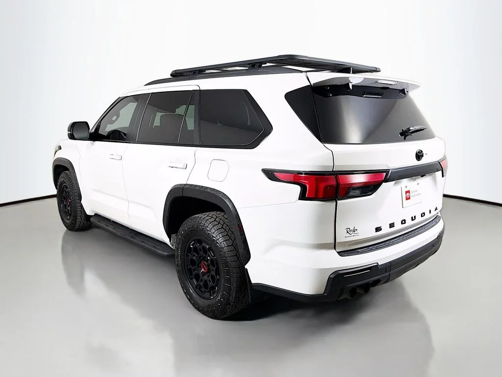 Certified Used 2026 White Toyota TRD Pro image 8
