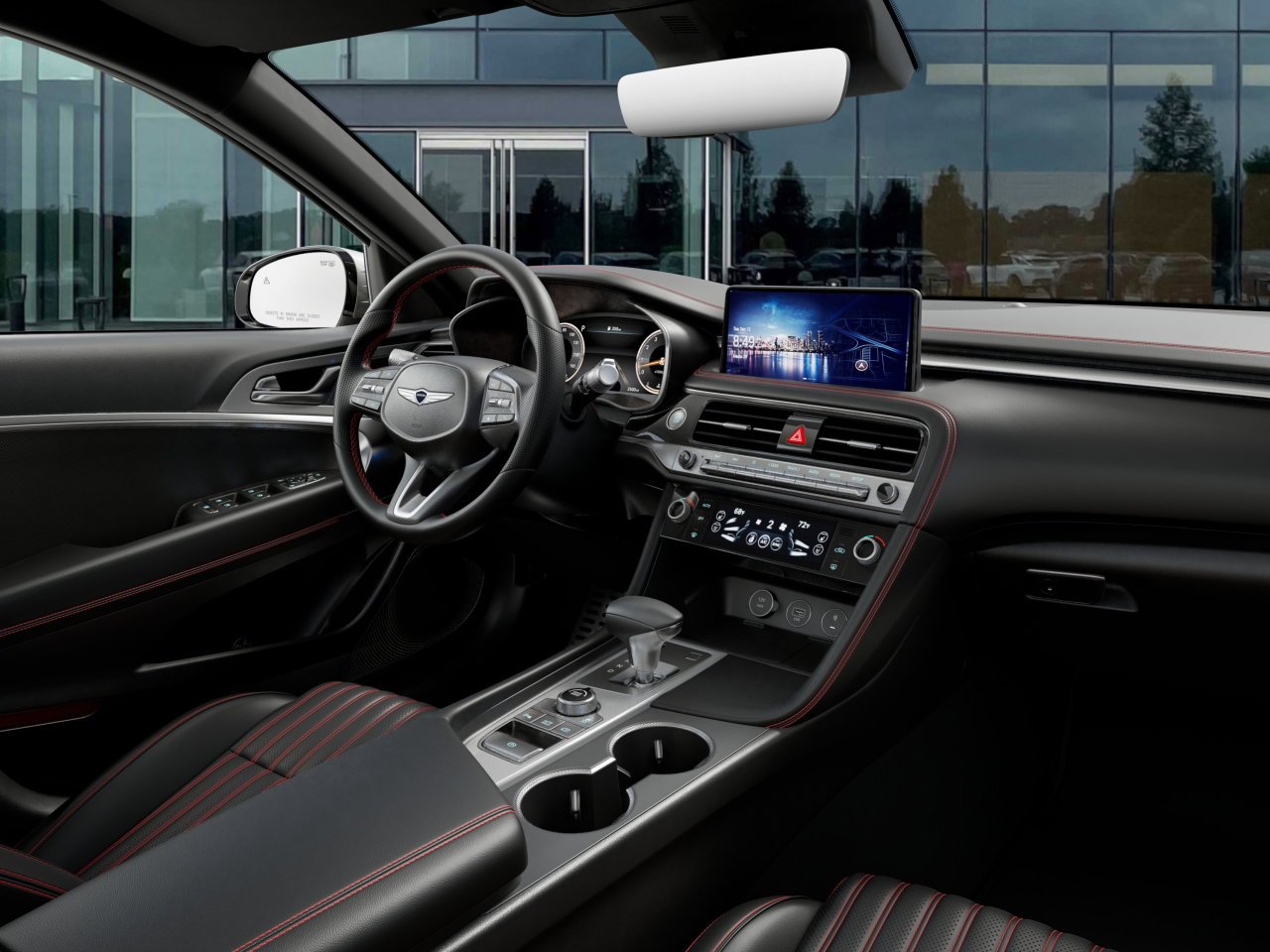 New 2027 White Genesis Standard image 24