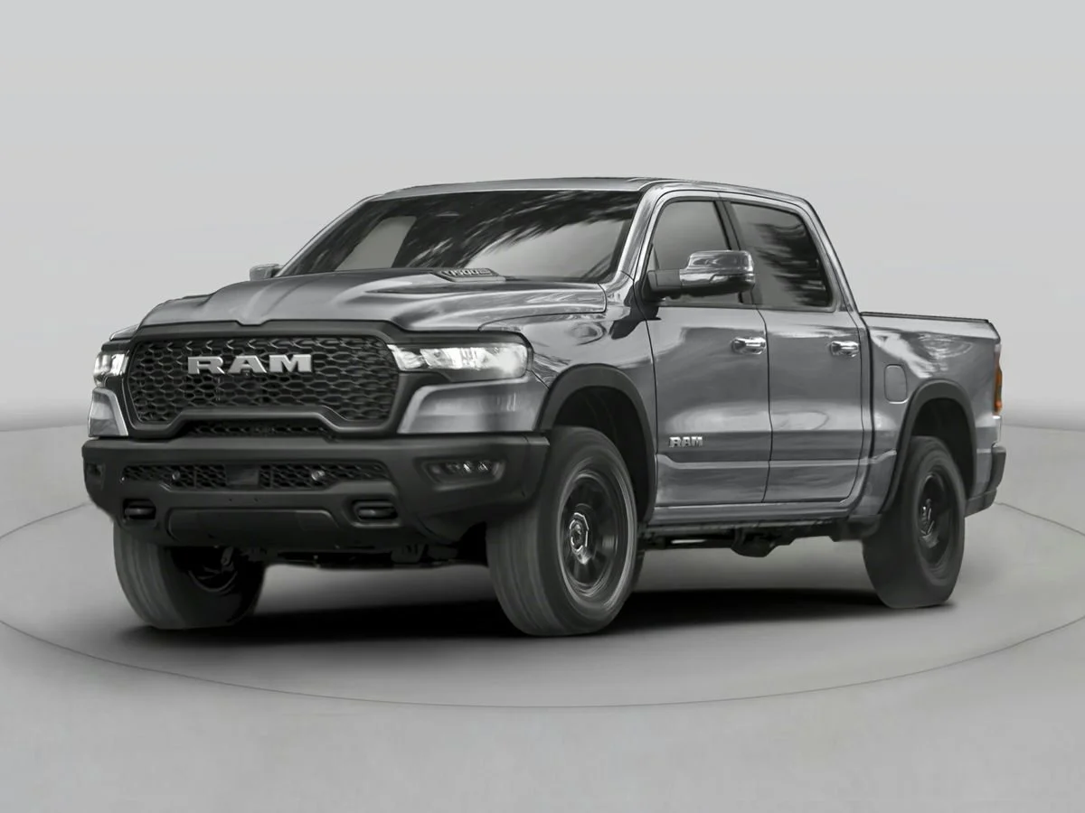 2025 RAM 1500 Laramie 4x4 Crew Cab 5'7's photo